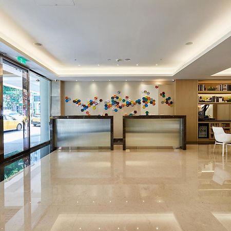 K Hotels Taipei Linsen Exteriér fotografie