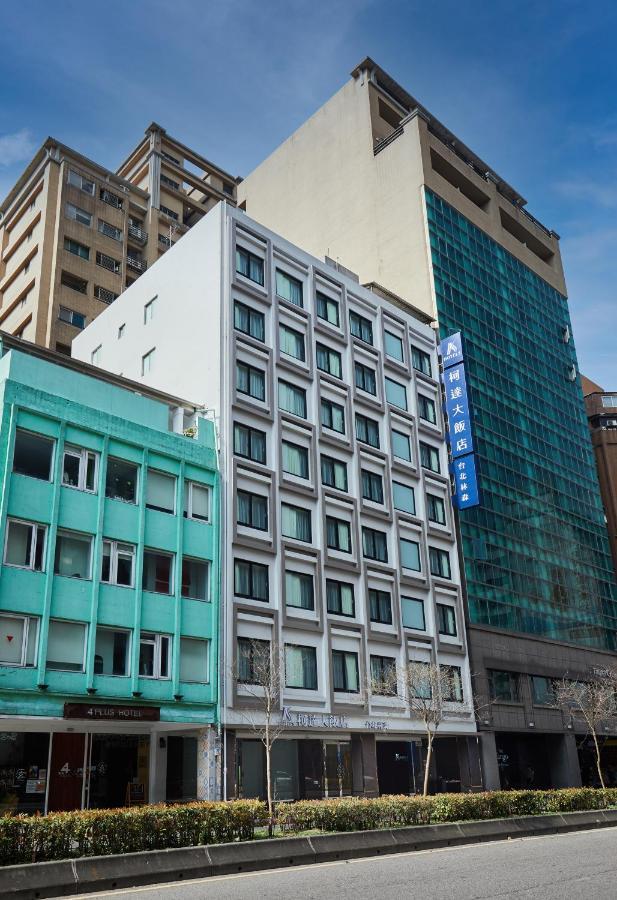 K Hotels Taipei Linsen Exteriér fotografie