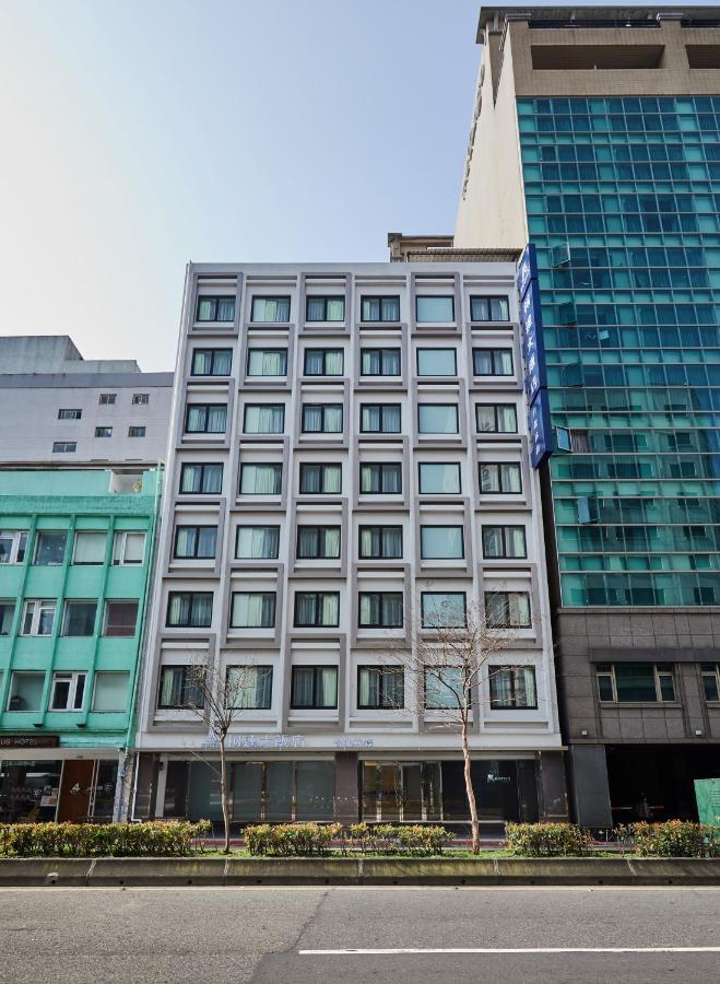 K Hotels Taipei Linsen Exteriér fotografie