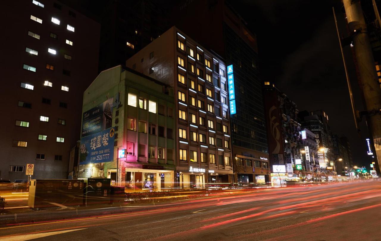 K Hotels Taipei Linsen Exteriér fotografie