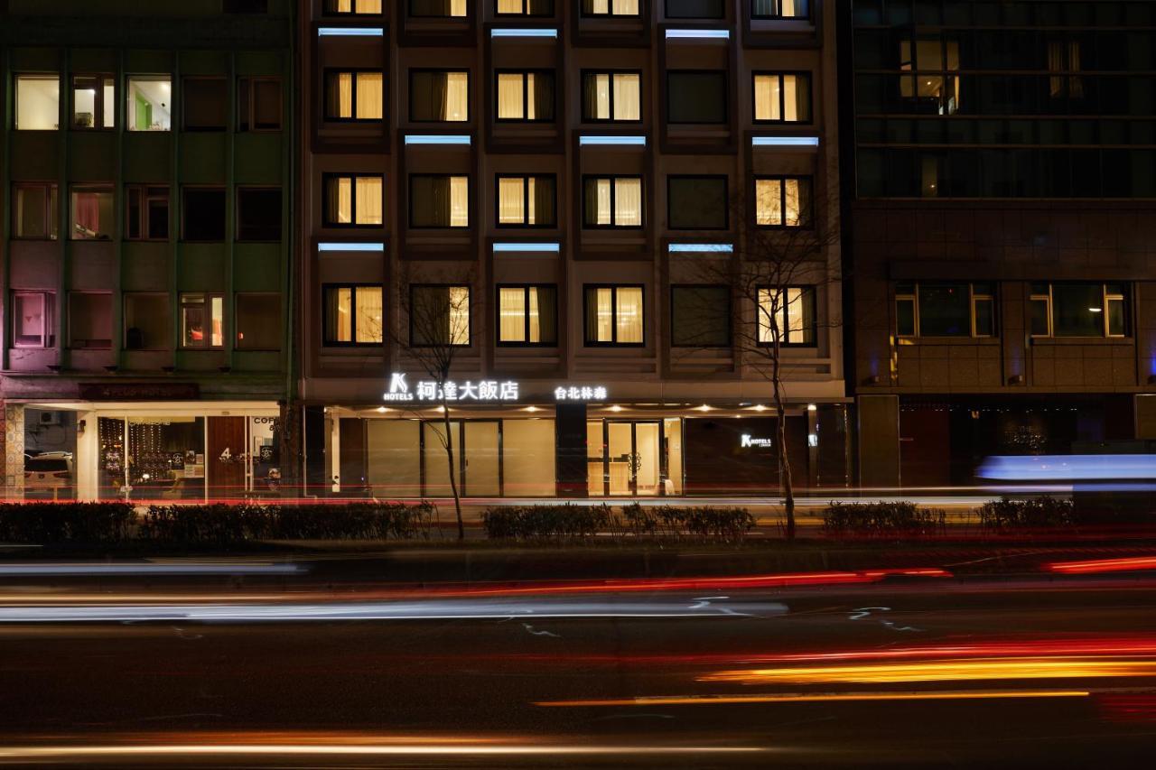 K Hotels Taipei Linsen Exteriér fotografie