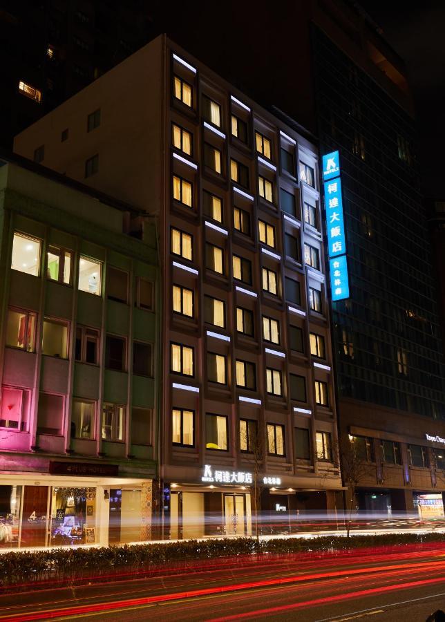 K Hotels Taipei Linsen Exteriér fotografie