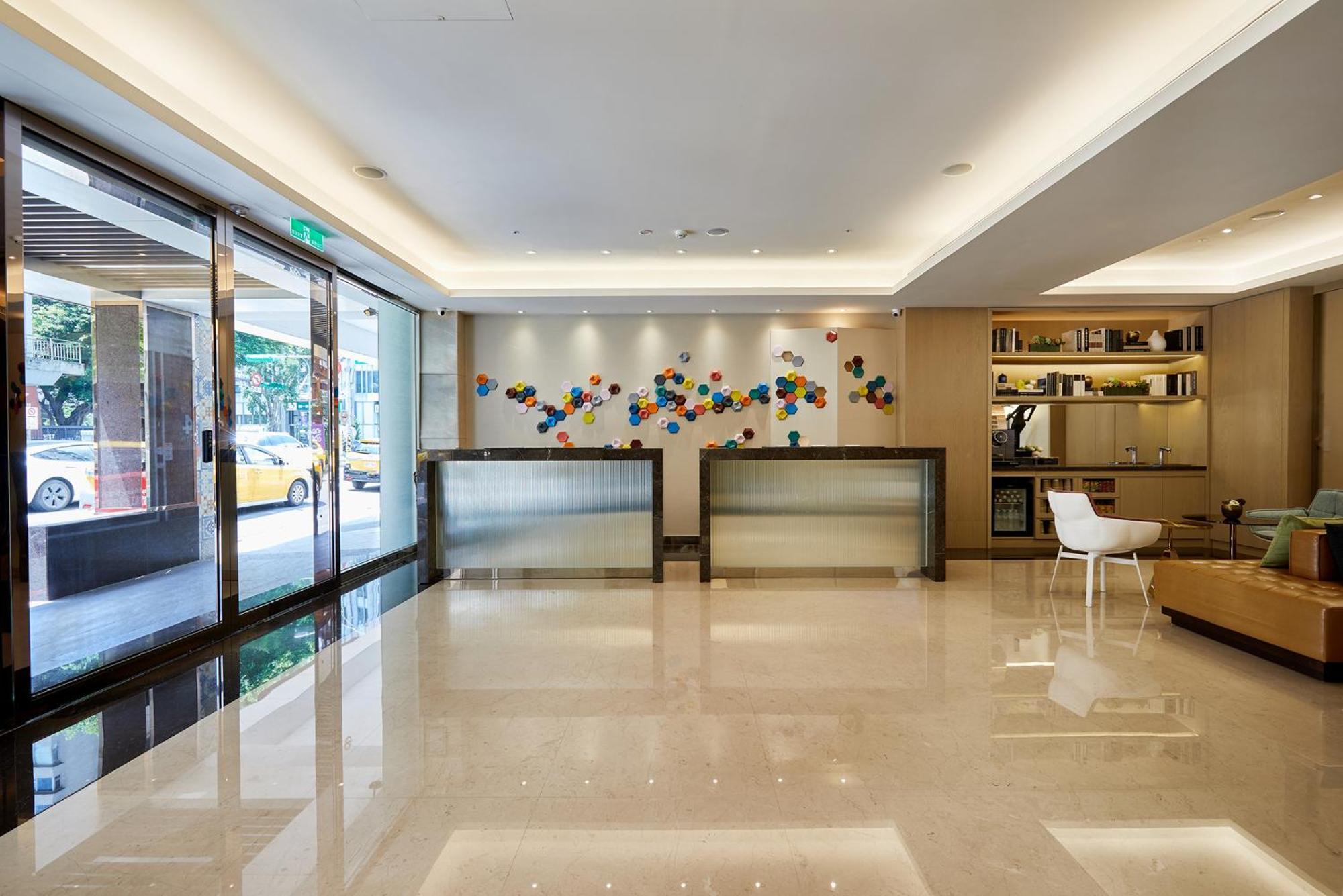 K Hotels Taipei Linsen Exteriér fotografie
